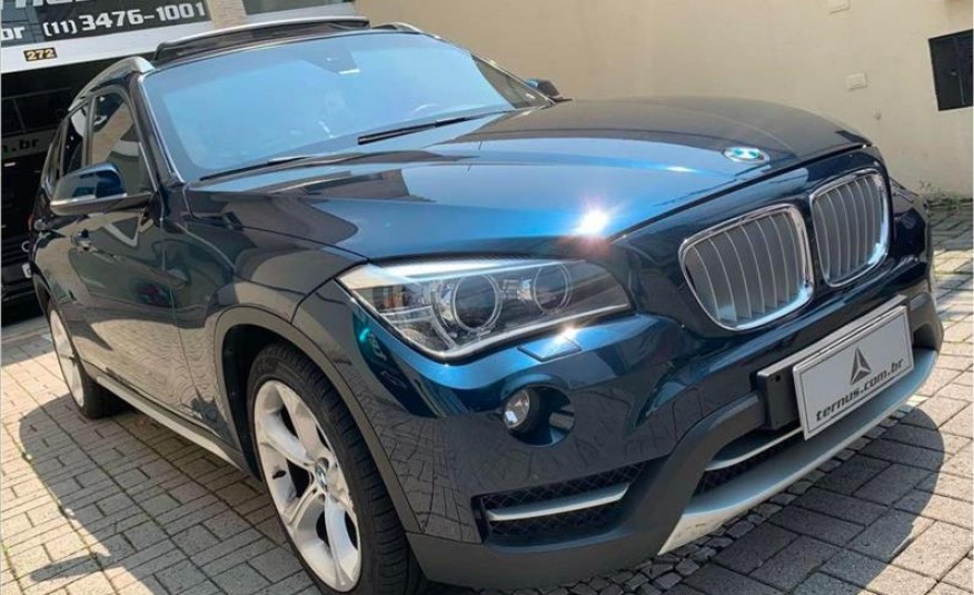 BMW X1 2.0 16V Turbo Sdrive20i 2014/2014