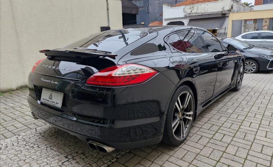 PORSCHE PANAMERA 4.8 S V8 Turbo 2011/2012