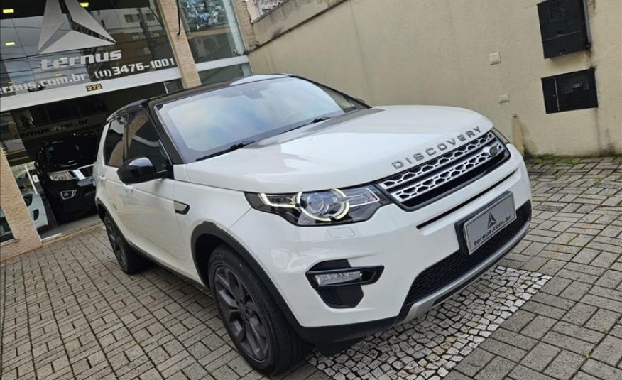 LAND ROVER DISCOVERY SPORT 2.0 16V SI4 Turbo HSE 2017/2017