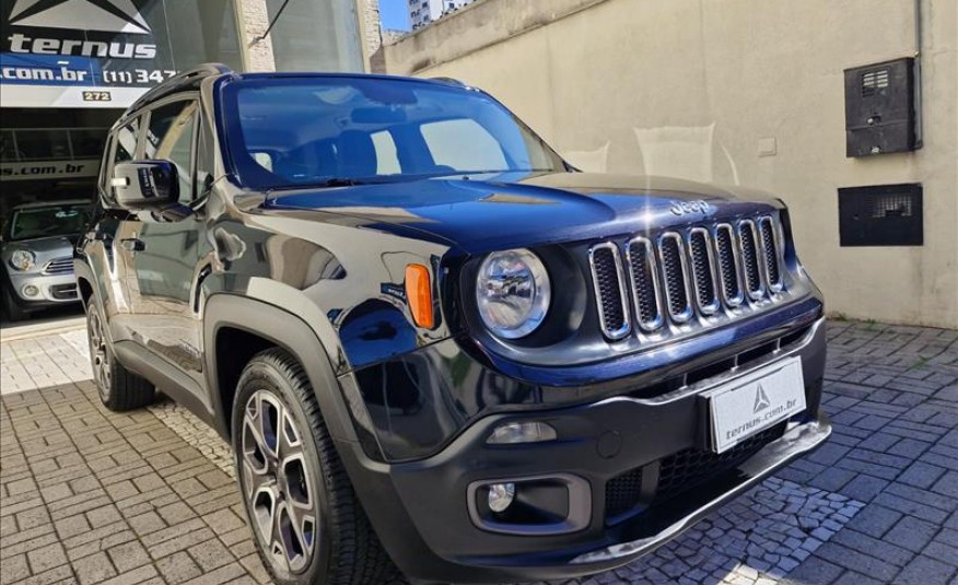 JEEP RENEGADE 1.8 16V Longitude 2017/2018