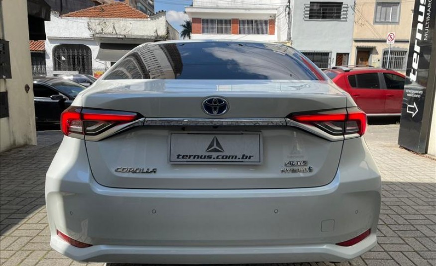 TOYOTA COROLLA 1.8 VVT-I Hybrid Altis Premium 2021/2022