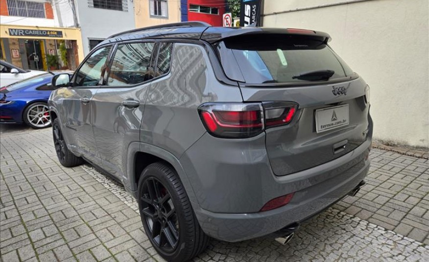 JEEP COMPASS 2.0 Hurricane 4 Turbo Blackhawk 2024/2025