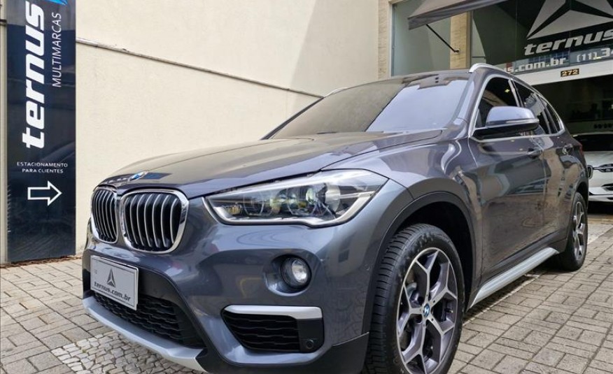 BMW X1 2.0 16V Turbo Activeflex Sdrive20i X-line 2019/2019