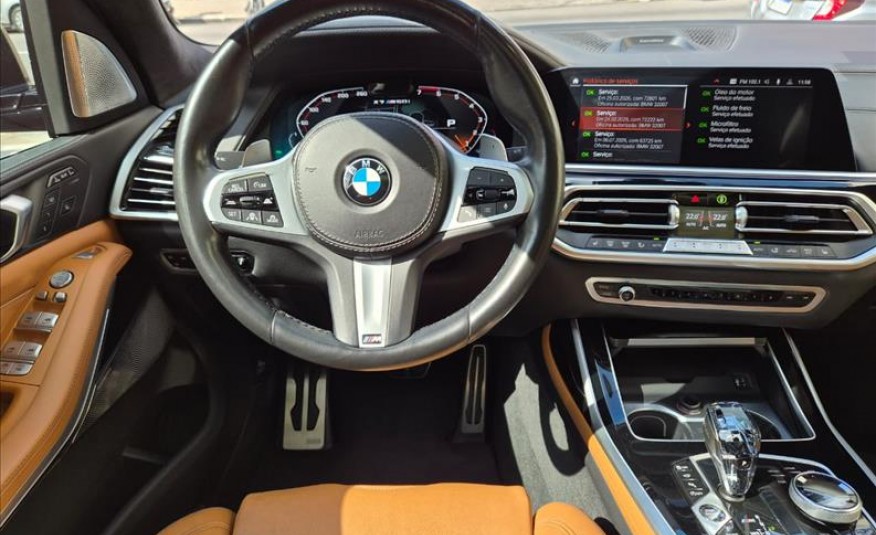BMW X7 4.4 V8 M50i 2021/2022