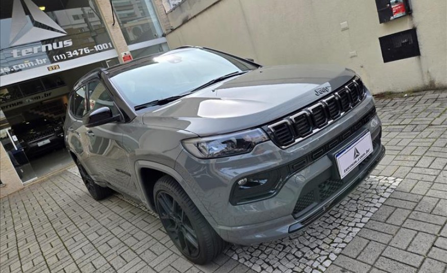 JEEP COMPASS 2.0 Hurricane 4 Turbo Blackhawk 2024/2025