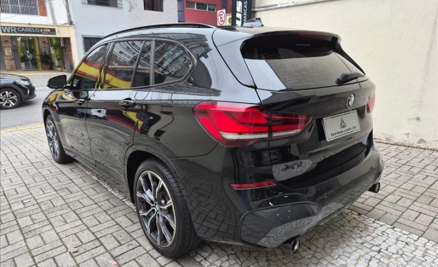 BMW X1 2.0 16V Turbo Activeflex Sdrive20i M Sport 25 Anos 2020/2021