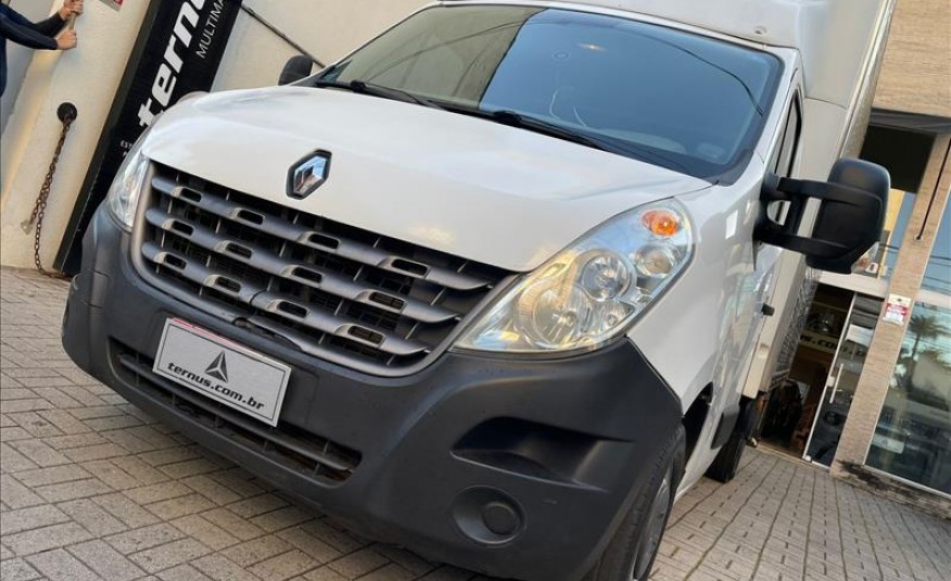 RENAULT MASTER 2.3 DCI Chassi Cabine L2h1 16V 2015/2016