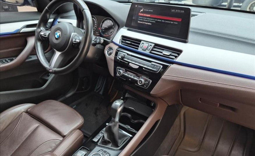 BMW X1 2.0 16V Turbo Activeflex Sdrive20i M Sport 25 Anos 2020/2021