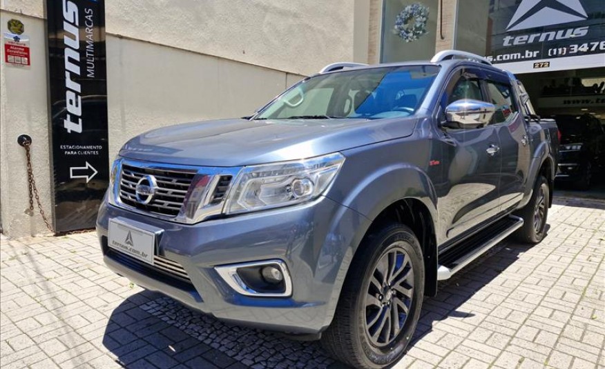 NISSAN FRONTIER 2.3 16V Turbo LE CD 4X4 2019/2019
