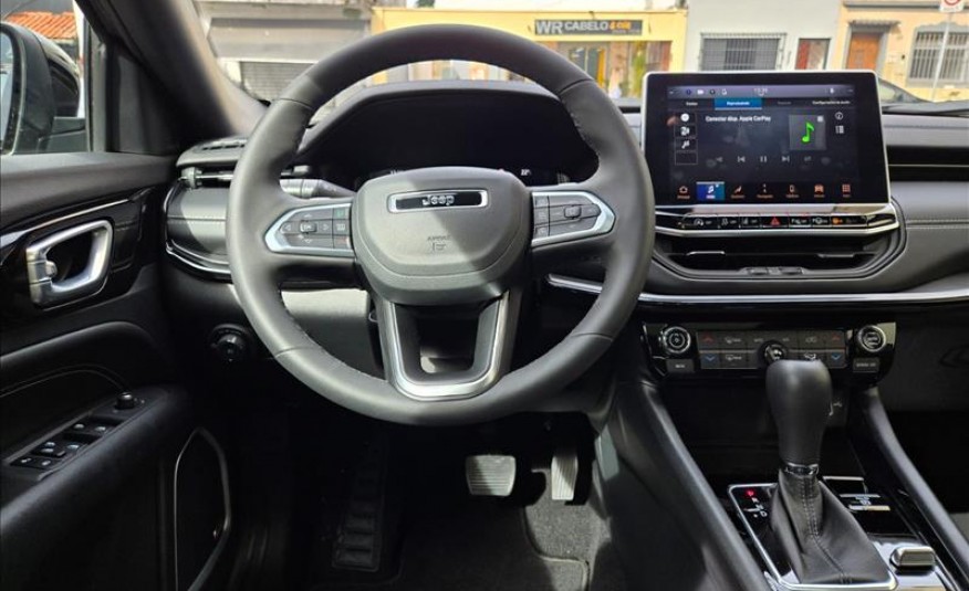 JEEP COMPASS 2.0 Hurricane 4 Turbo Blackhawk 2024/2025