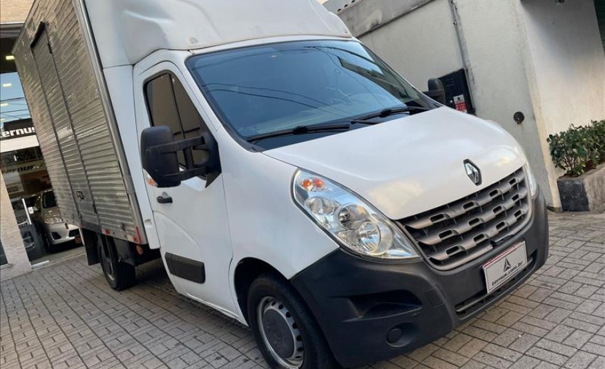 RENAULT MASTER 2.3 DCI Chassi Cabine L2h1 16V 2015/2016