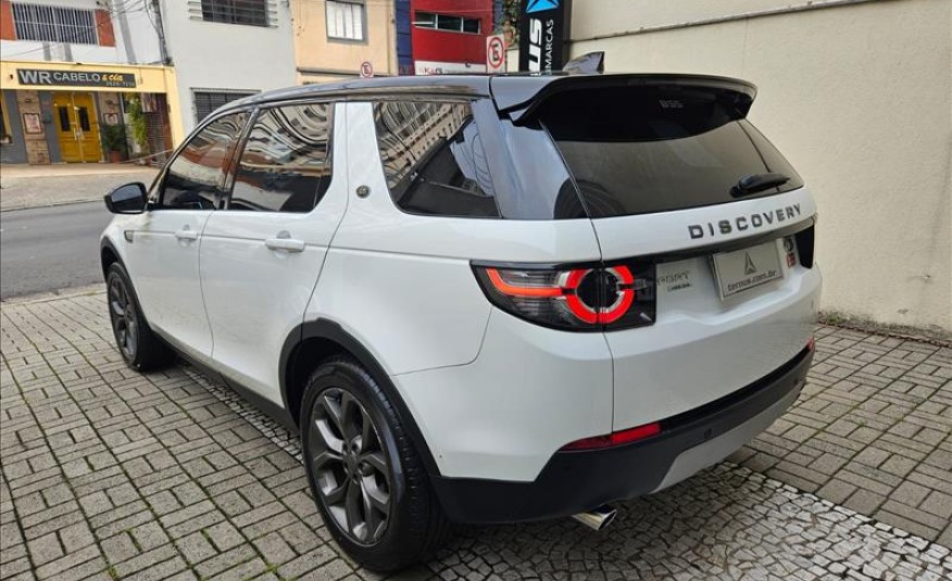 LAND ROVER DISCOVERY SPORT 2.0 16V SI4 Turbo HSE 2017/2017