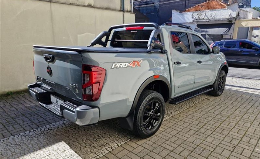 NISSAN FRONTIER 2.3 16V Turbo Pro4x CD 4X4 2022/2023