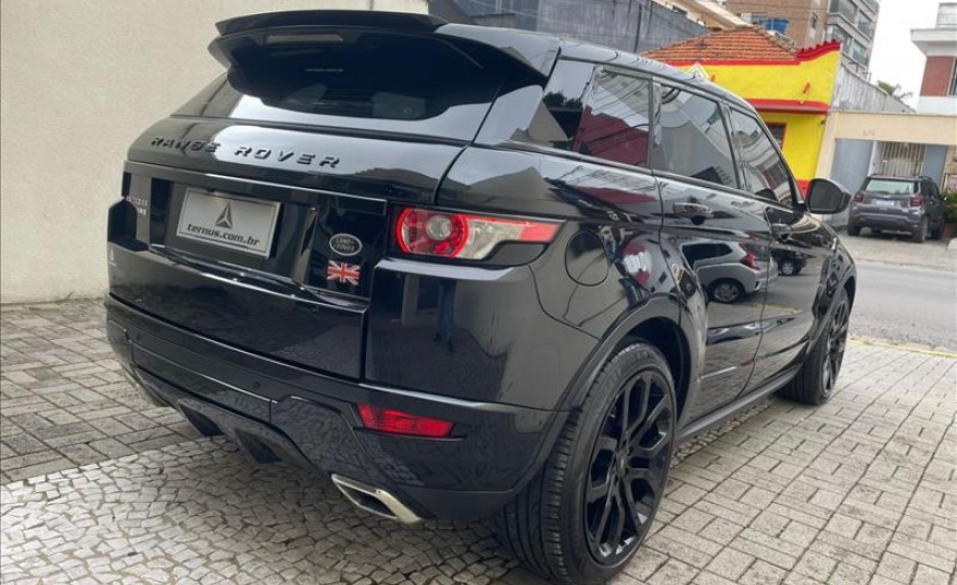 LAND ROVER RANGE ROVER EVOQUE 2.0 Dynamic 4WD 16V 2014/2015