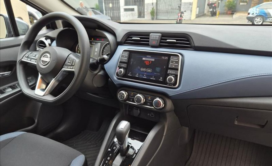 NISSAN VERSA 1.6 16V Advance 2025/2026