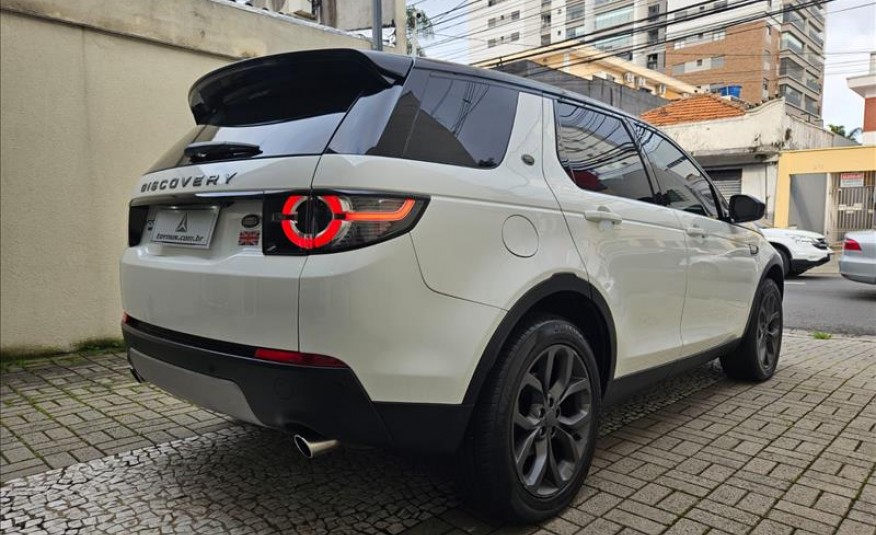 LAND ROVER DISCOVERY SPORT 2.0 16V SI4 Turbo HSE 2017/2017