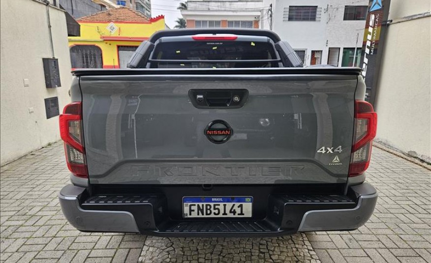 NISSAN FRONTIER 2.3 16V Turbo Pro4x CD 4X4 2022/2023