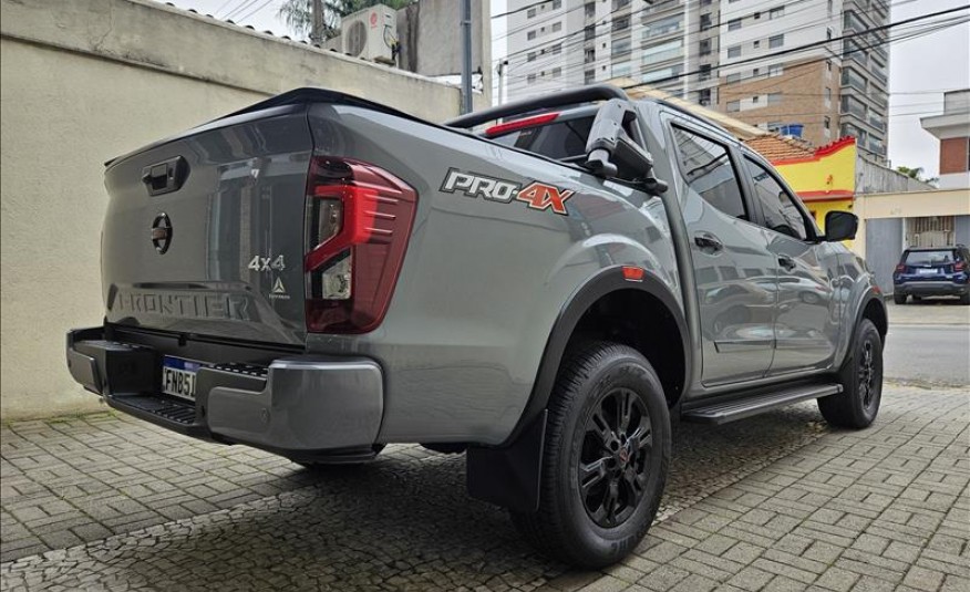NISSAN FRONTIER 2.3 16V Turbo Pro4x CD 4X4 2022/2023