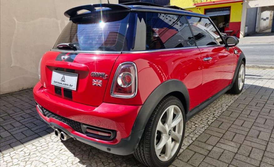 MINI COOPER 1.6 S 16V Turbo 2011/2012
