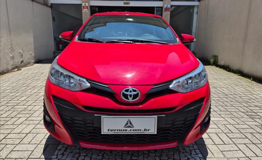 TOYOTA YARIS 1.3 16V XL Multidrive 2018/2019