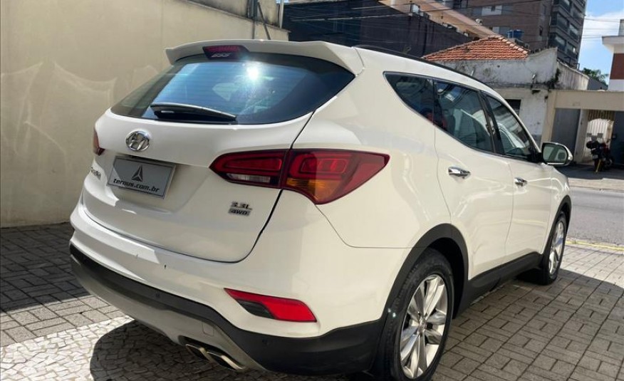 HYUNDAI SANTA FÉ 3.3 MPFI 4X4 7 Lugares V6 270cv 2018/2019