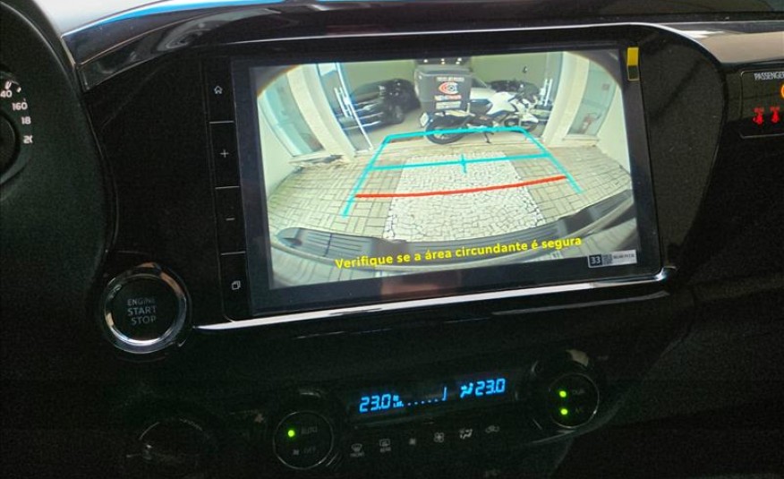 TOYOTA HILUX 2.8 D-4d Turbo CD SRV 4X4 2025/2025