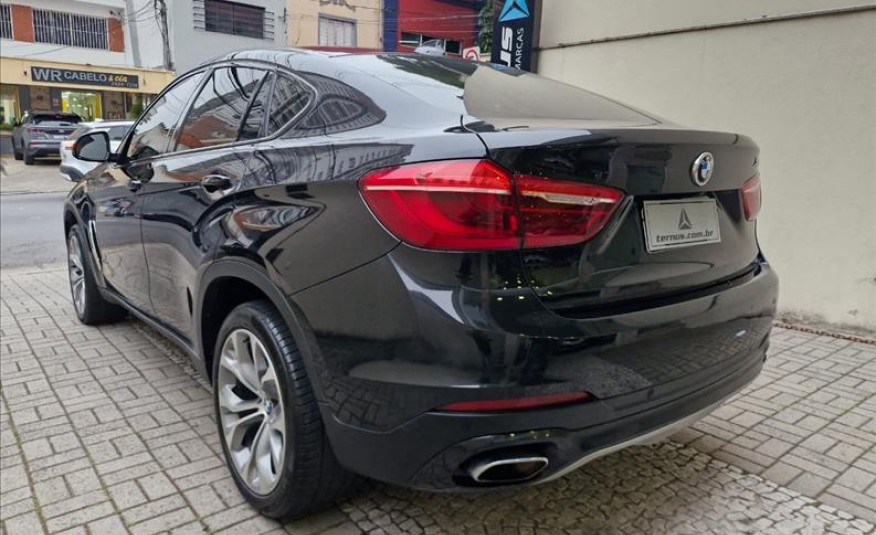 BMW X6 3.0 35I 4X4 Coupé 6 Cilindros 24V 2017/2018