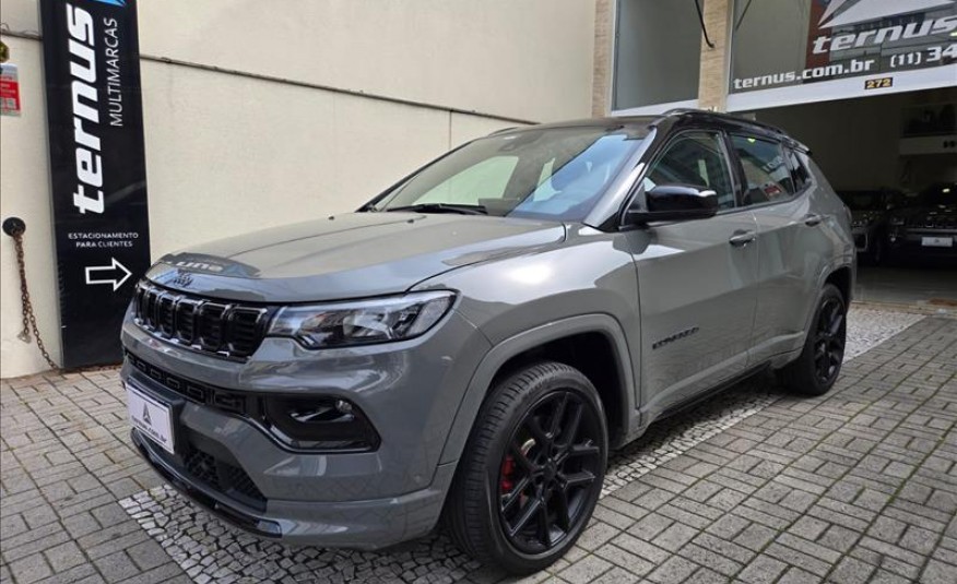 JEEP COMPASS 2.0 Hurricane 4 Turbo Blackhawk 2024/2025