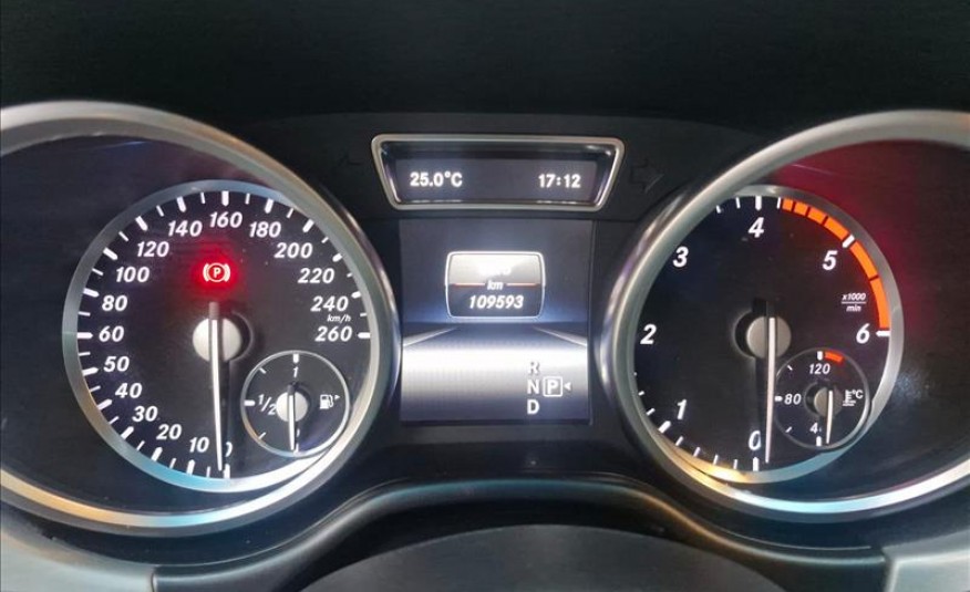 MERCEDES-BENZ ML 350 3.0 Bluetec Sport V6 2015/2015