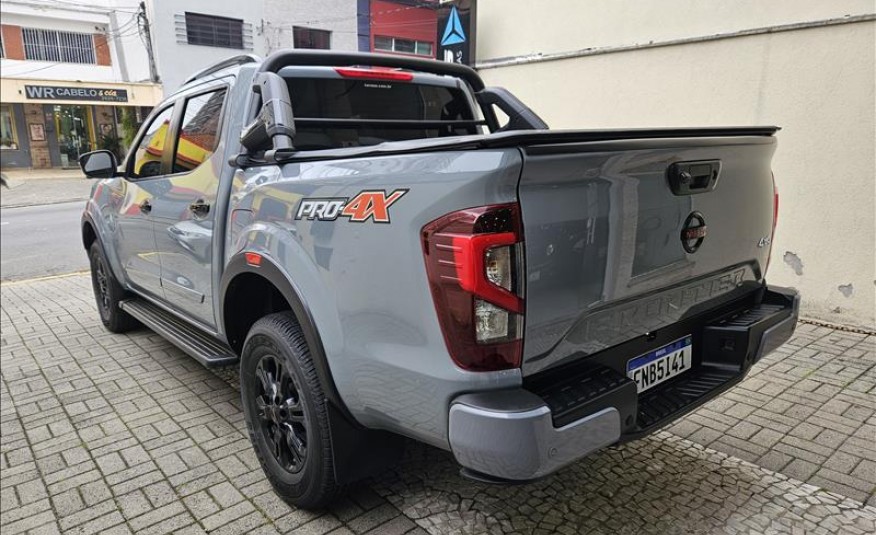NISSAN FRONTIER 2.3 16V Turbo Pro4x CD 4X4 2022/2023
