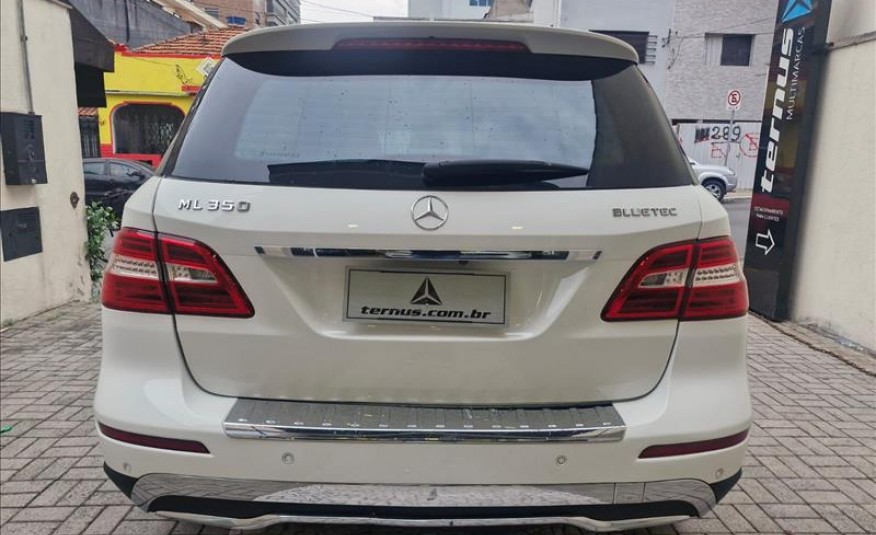 MERCEDES-BENZ ML 350 3.0 Bluetec Sport V6 2015/2015
