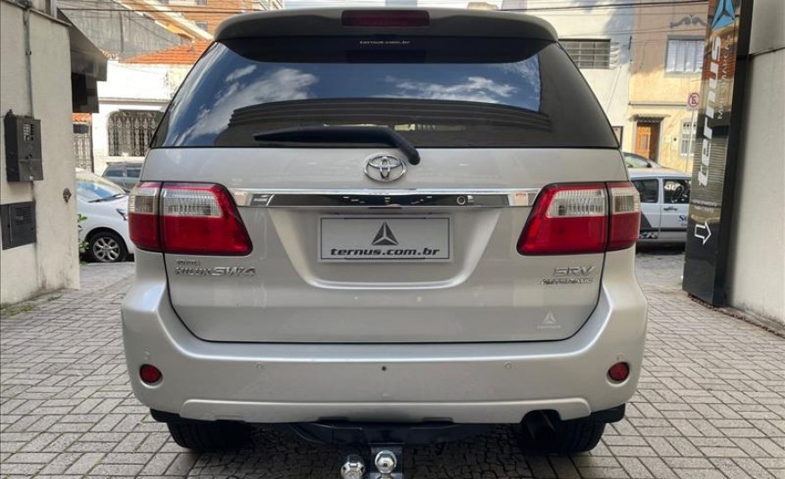 TOYOTA HILUX SW4 3.0 SRV 4X4 7 Lugares 16V Turbo Intercooler 2010/2011