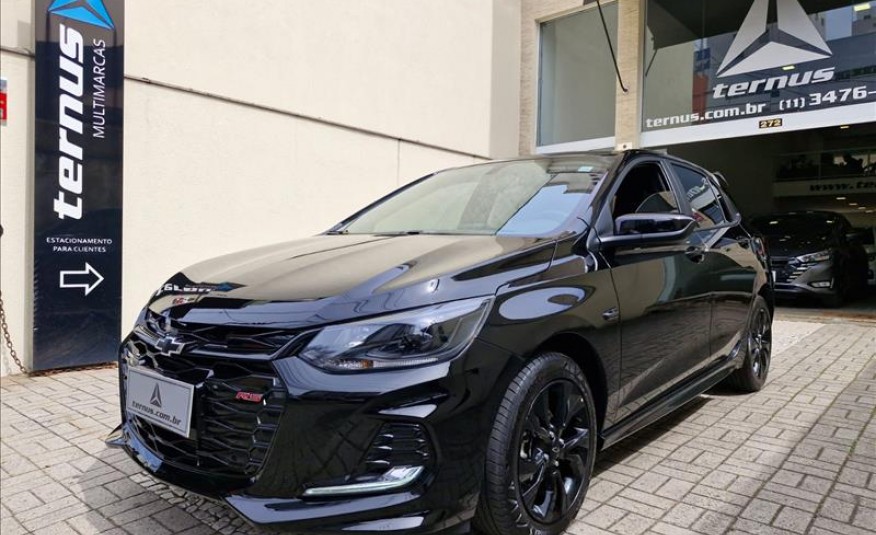 CHEVROLET ONIX 1.0 Turbo RS 2023/2024