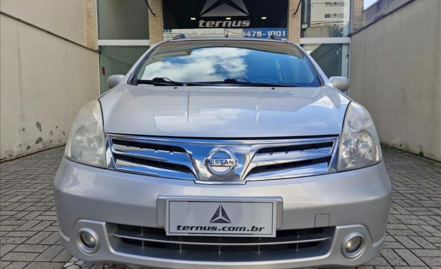 NISSAN LIVINA 1.8 SL 16V 2012/2013