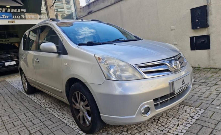 NISSAN LIVINA 1.8 SL 16V 2012/2013