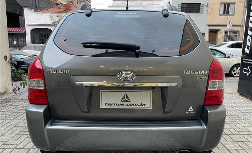 HYUNDAI TUCSON 2.0 MPFI GLS 16V 143cv 2WD 2015/2016